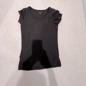 Dark Gray All Saints Tee